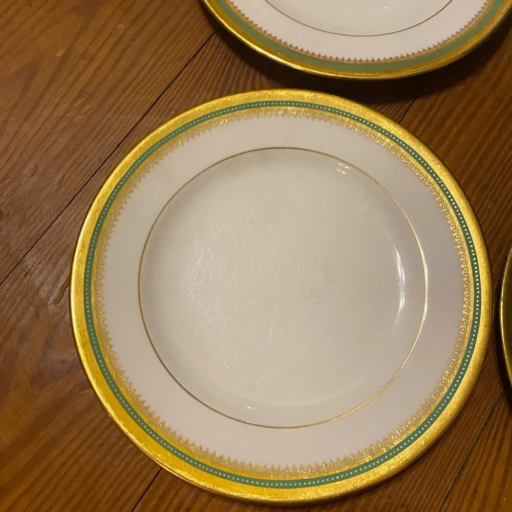 Spode Dinner Plates Set of 4